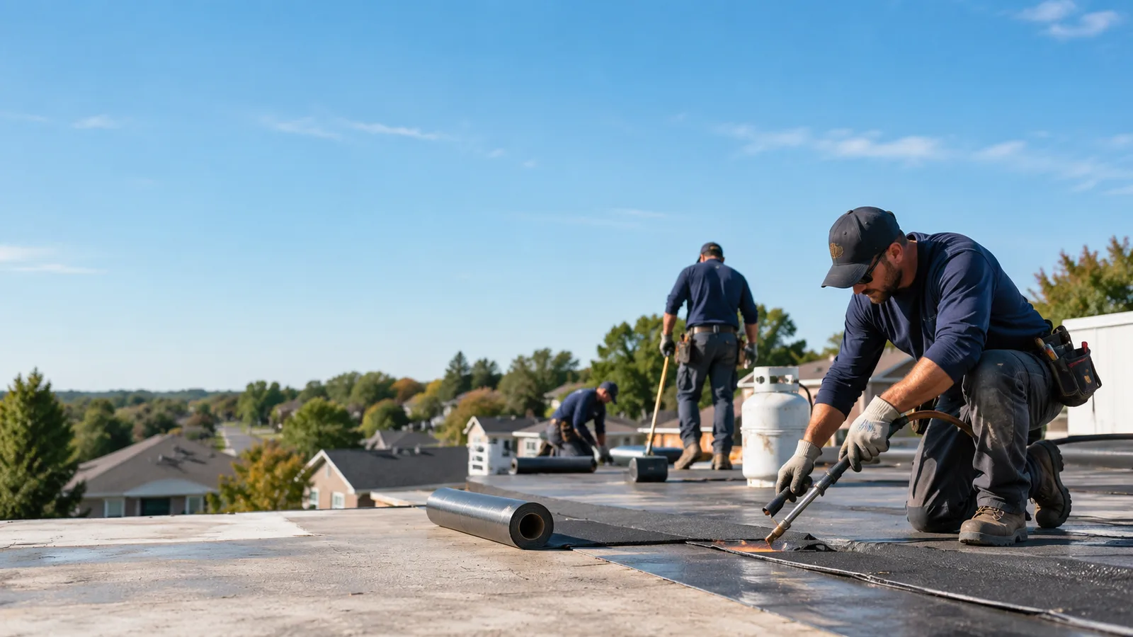 Flat Roof Leak Repair providers in Comstock, NE