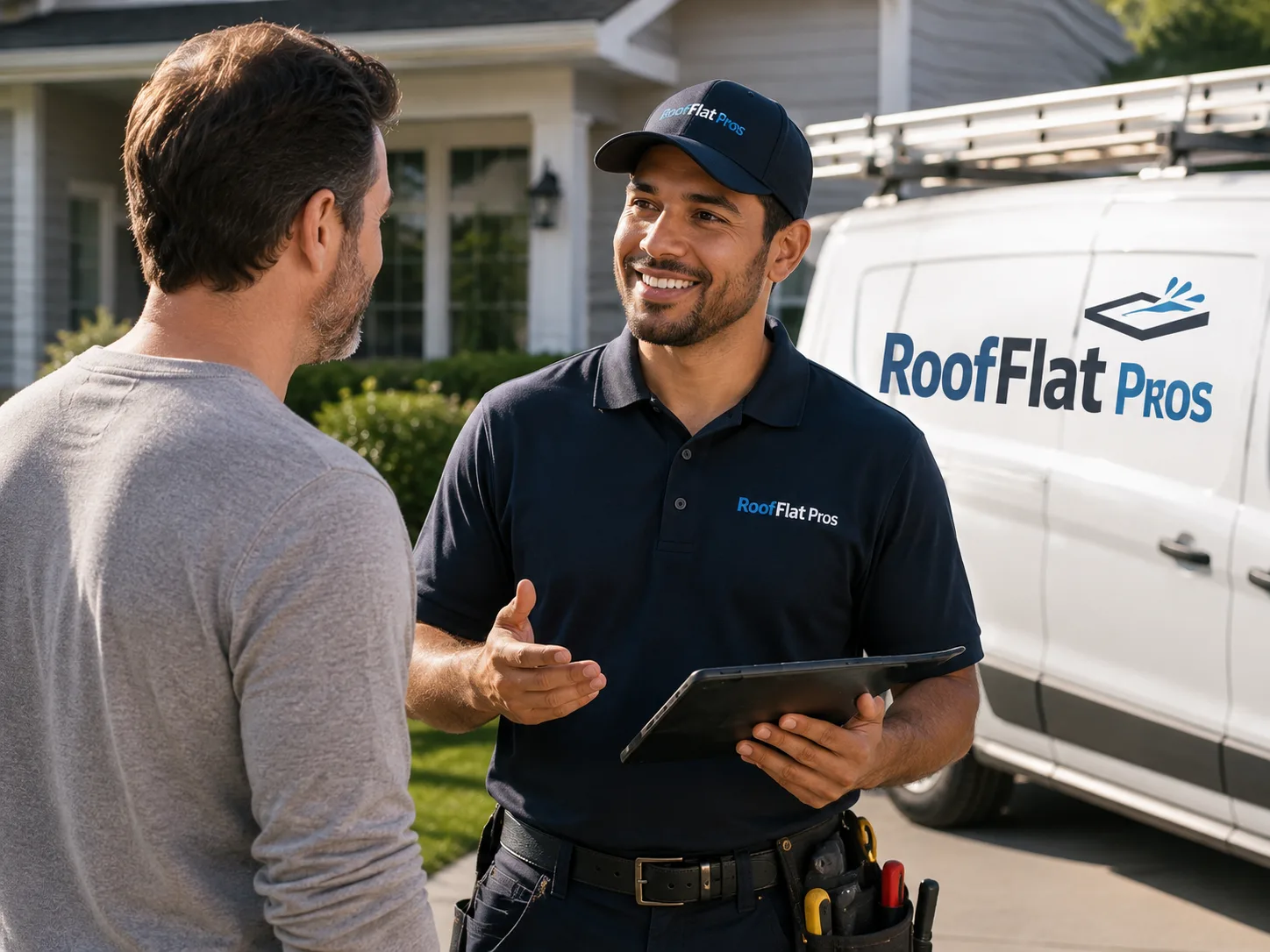 Flat Roof Leak Repair Comstock, NE common questions